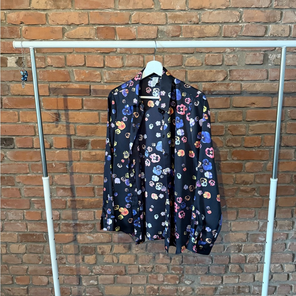 Tristan floral button down - Picture 1 of 3